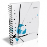 Cuaderno A4 Ledesma Essential Rayado 84 Hojas Cristal