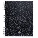 Cuaderno Con Espiral 16x21 Norpac A5 100Hs Rayado