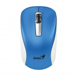 Mouse Genius Inalámbrico NX7010 USB Blanco/Azul