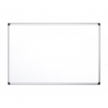 Pizarra Blanca Jota Ese 40x60cm Borde Metal Puntera Plástica