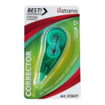 Corrector Katana Cinta Punta Ergonomica 5mm x 25mts