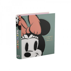 Carpeta Mooving Escolar 3x40 Minnie Verde