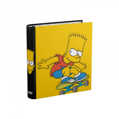 Carpeta Mooving Escolar 3x40 Simpsons Bart