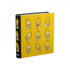 Carpeta Mooving Escolar 3x40 Simpsons Homero