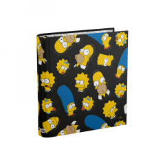 Carpeta Mooving Escolar 3x40 Simpsons Family