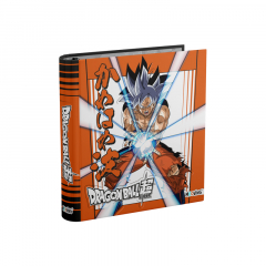 Carpeta Mooving Escolar 3x40 Dragon Ball Kamehameha