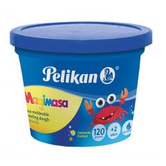 Masa Moldeable Pelikan Pote Azul 120 gr