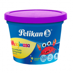 Masa Moldeable Pelikan Pote Violeta 120 gr.