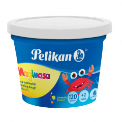 Masa Moldeable Pelikan Pote Blanco 120 gr.