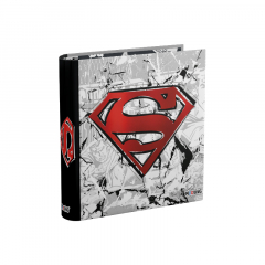 Carpeta Mooving Escolar 3x40 DC Superman