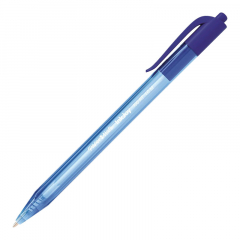 Bolígrafo Paper Mate InkJoy Retráctil Azul x12 Unidades