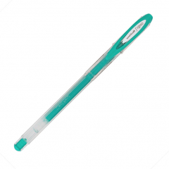 Bolígrafo Uniball UM-120AC Signo Verde Pastel