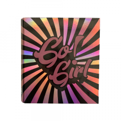 Carpeta Escolar Rexon 3X40 Stylish Gol Girl