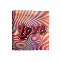 Carpeta Escolar Rexon 3X40 Stylish Love