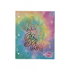 Carpeta Escolar Inkdrop Nº3 Rainbow Good Life