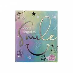 Carpeta Escolar Inkdrop Nº3 Rainbow Smile