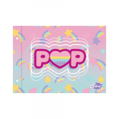 Carpeta Escolar Inkdrop Nº5 Pop It Pastel Pop