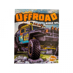 Carpeta Escolar Inkdrop Nº3 Off Road Ridge Wild