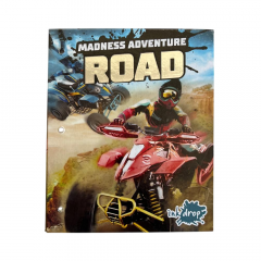 Carpeta Escolar Inkdrop Nº3 Off Road Madness Adventure