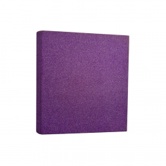 Carpeta Escolar Rexon 3X40 Glitter Violeta