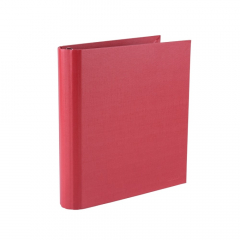 Carpeta Escolar Rexon 3X40 Pvc Roja