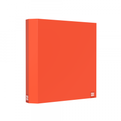 Carpeta Escolar Rexon 3X40 Pvc Naranja