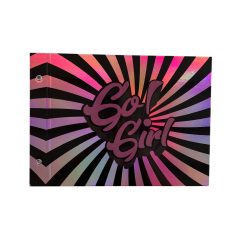 Carpeta Escolar Rexon Nº5 Stylish Gol Girl