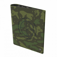 Carpeta Fw 2X40 Stay Alert Verde