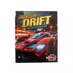 Carpeta Escolar Inkdrop Nº3 Cars Drift