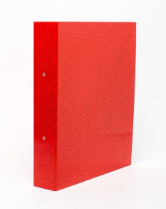 Carpeta Comercial con Aparato Iglu A4 Platil Rojo