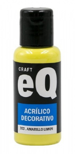 acrilico amarillo 