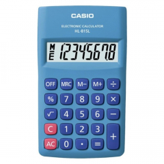 Calculadora Casio Portátil Hl-815l-bu