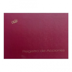 Libro Rab Registro de Acciones 2311