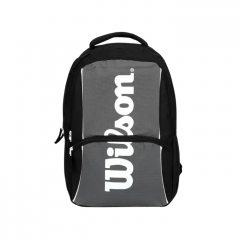 Mochila Escolar Wilson Sport 18" Gris Bicolor