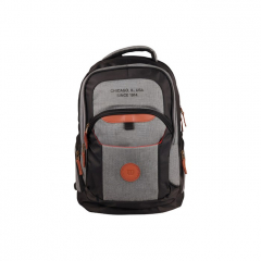 Mochila Escolar Wilson Open 18" Gris