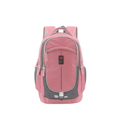 Mochila Escolar Wilson Open 18" Rosa/Gris