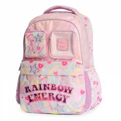 Mochila Escolar Mooving Quitapesares Rainbow