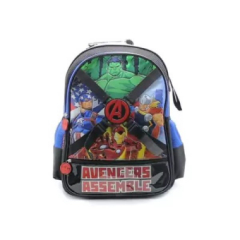 Mochila Cresko 18" Avengers Azul