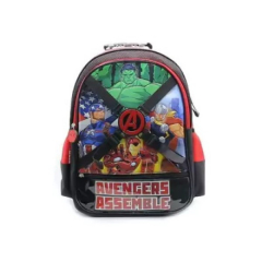 Mochila Cresko 18" Avengers Roja