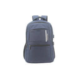 Mochila Porta Notebook 17" Unicross Azul