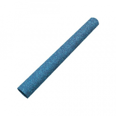 Papel Adhesivo ORI-TEC 45x10mts Glitter Azul.