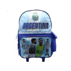 Mochila Cresko Con Carro 18" Afa