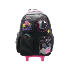 Mochila Cresko Con Carro 18" Good