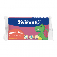 Plastilina Pelikan Pan Rosa por 180Gr