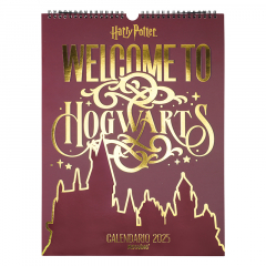 Calendario 2025 Mooving 30x40cm Harry Potter