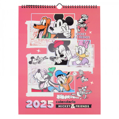 Calendario 2025 Mooving 30x40cm Snoopy