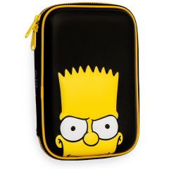 Cartuchera Mooving 1 Piso Bart Simpsons