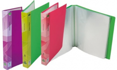 Carpeta con Folio Lama Office A4 20 Folios Verde