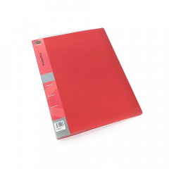 Carpeta con Folio Lama Office Oficio 80 Folios Rojo