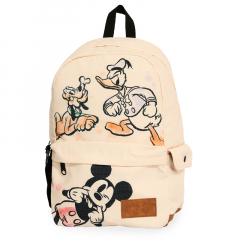 Mochila Escolar Mooving Mickey & Friends